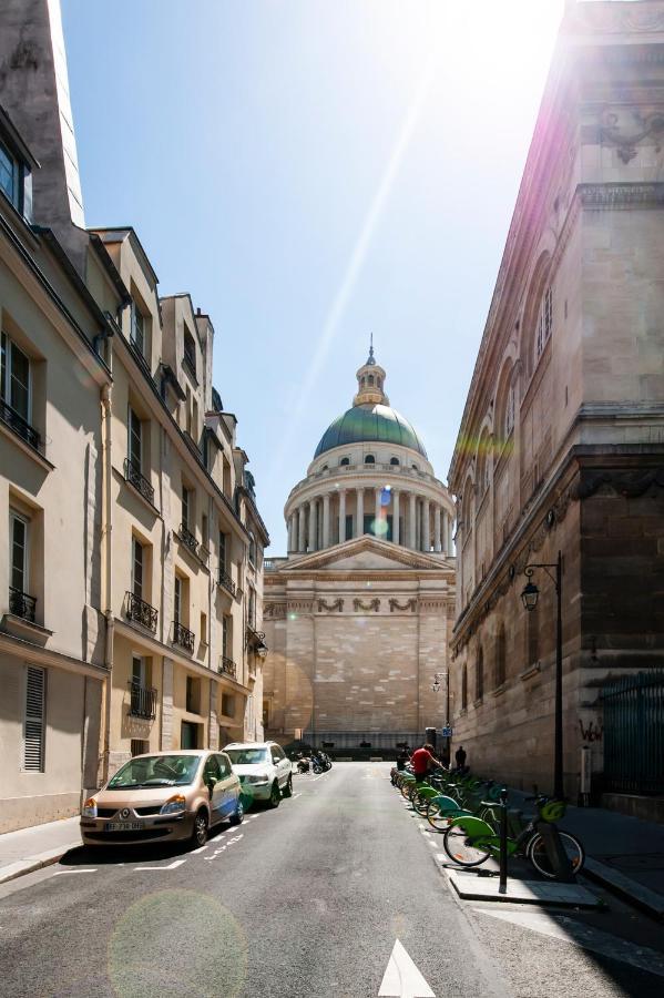 Apartament Paris Place Du Pantheon Zewnętrze zdjęcie