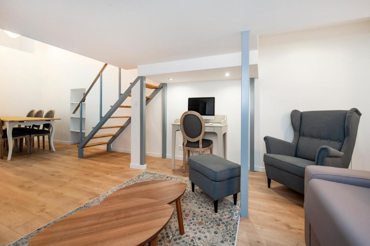 Apartament Paris Place Du Pantheon Zewnętrze zdjęcie