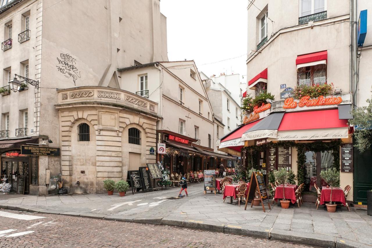 Apartament Paris Place Du Pantheon Zewnętrze zdjęcie