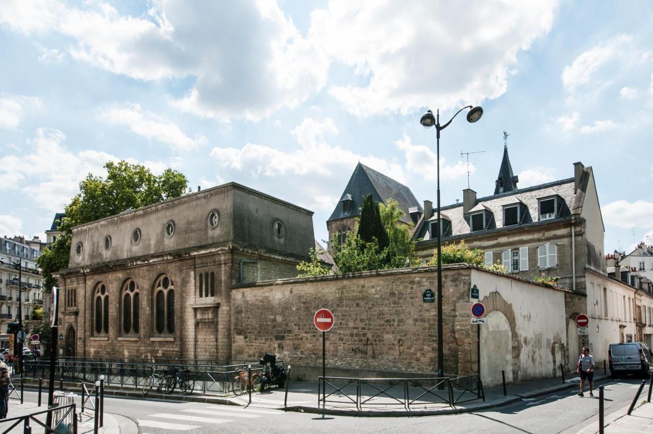 Apartament Paris Place Du Pantheon Zewnętrze zdjęcie