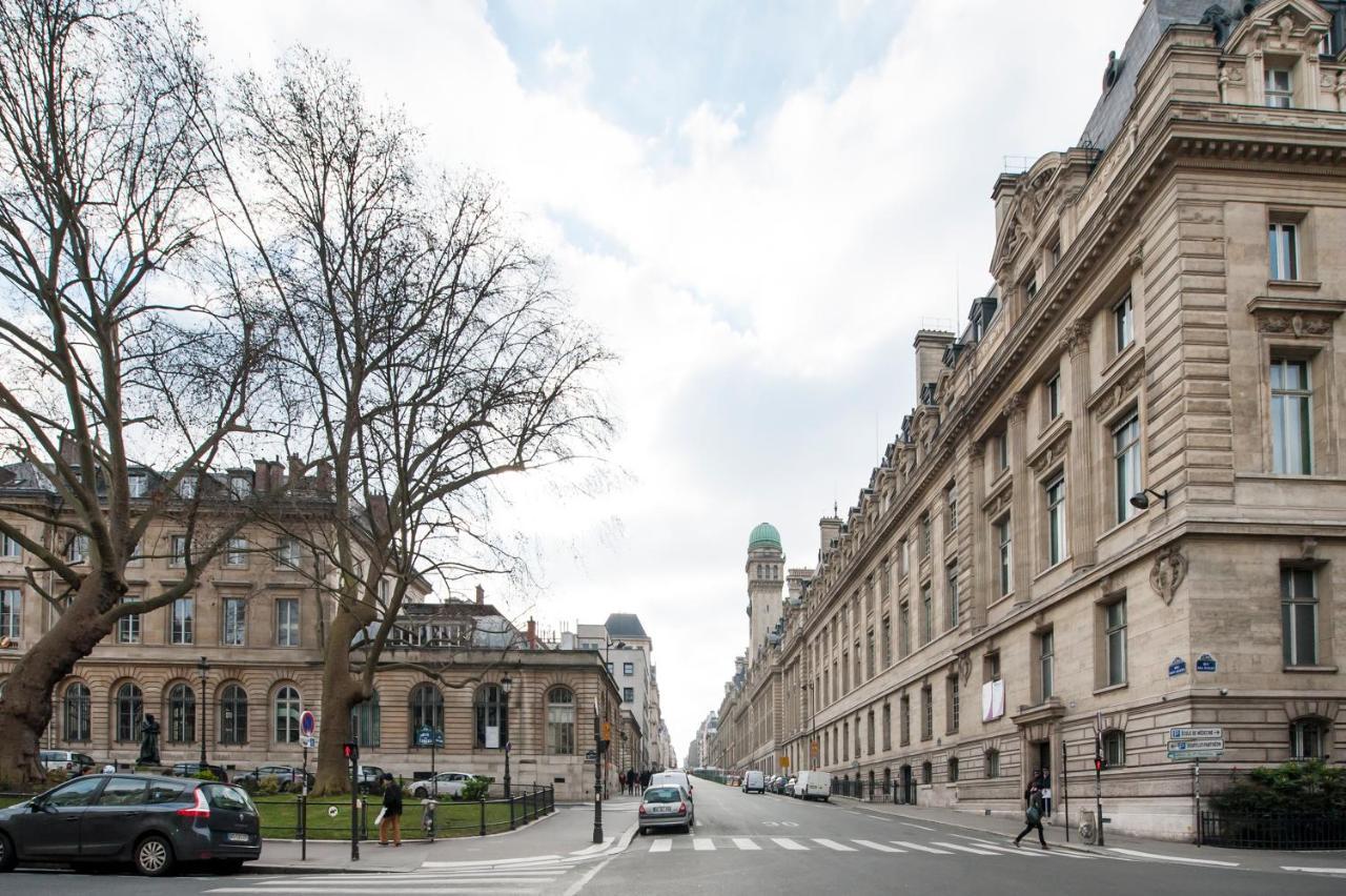 Apartament Paris Place Du Pantheon Zewnętrze zdjęcie